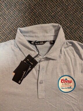 Travis Mathew Coors Polo